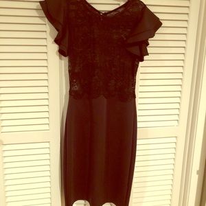 Lace Black Dress